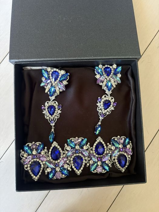 Състезателен бански IFBB със бижута