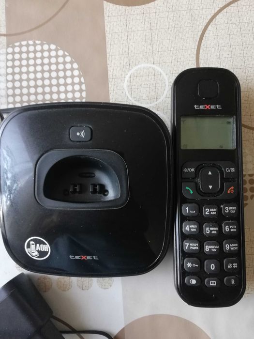 Продам радиотелефон Texet TX-D6705A