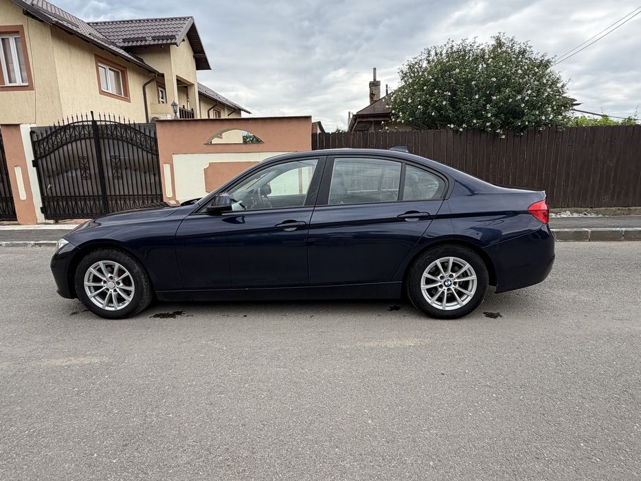 Bmw 320 diesel 2016 cutie manuala