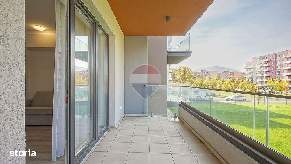 2 Camere 4 Zone Functionale | Nou, Mobilat | Comision 0| Etaj 1