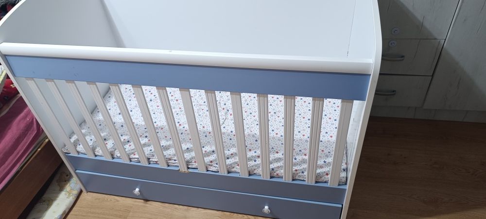 Дървени детски кошари