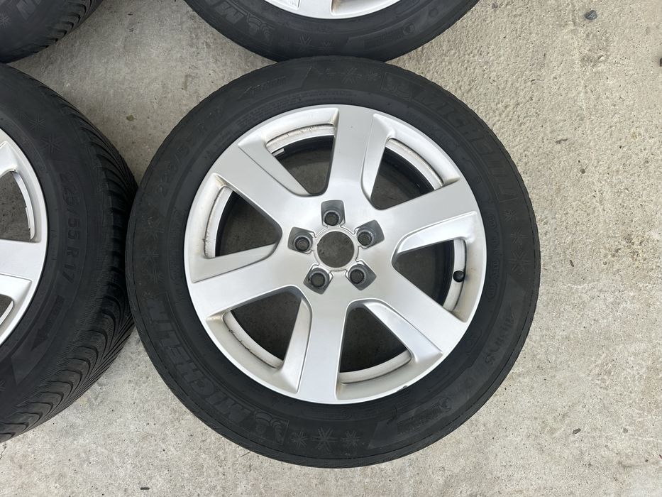 Roti Audi A6 pe 17’ 5x112 jante aluminiu originale