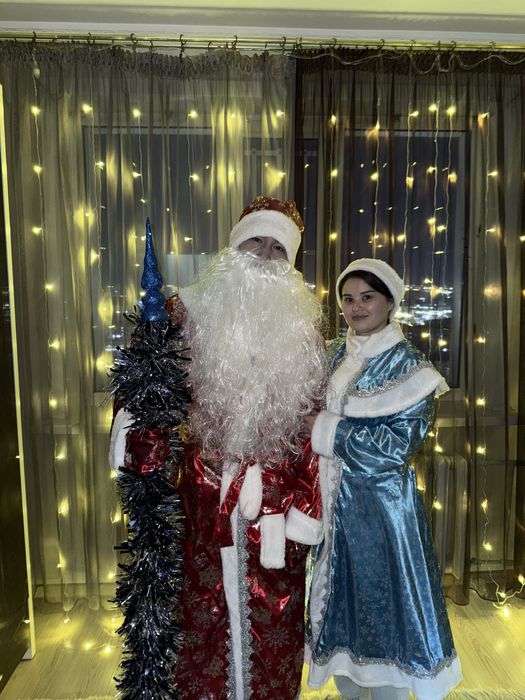 Дед Мороз и Снегурочка !!!