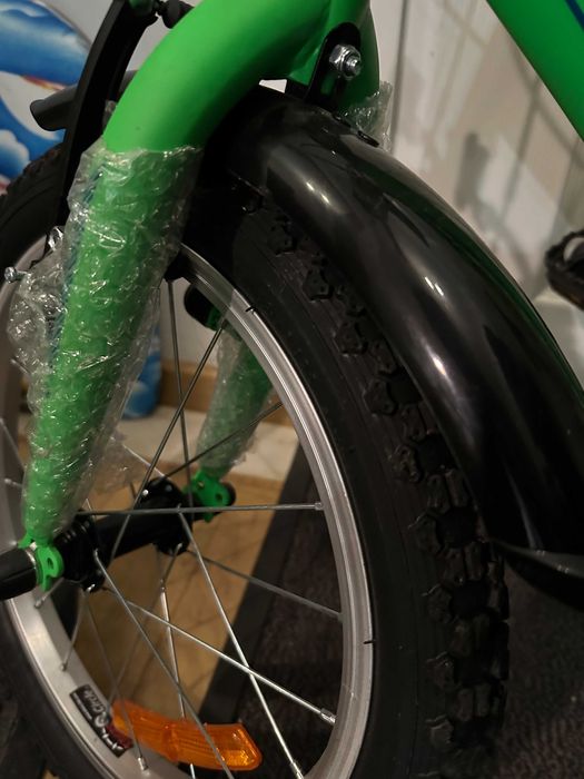 Като ново детско колело Omega 16