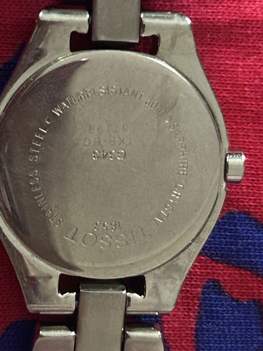 Часы тиссот оригинал состояние отличное