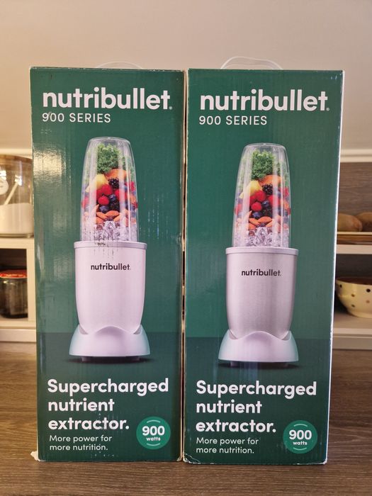 Nutribullet 900W чисто нови бял или Сив( алуминиев)