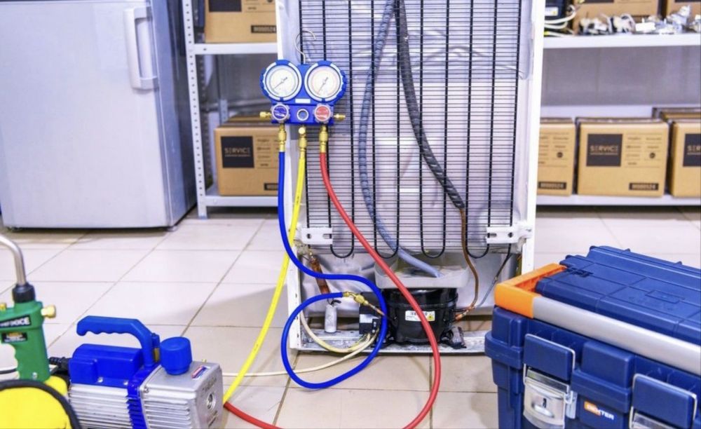 Ремонт холодильников и морозильников