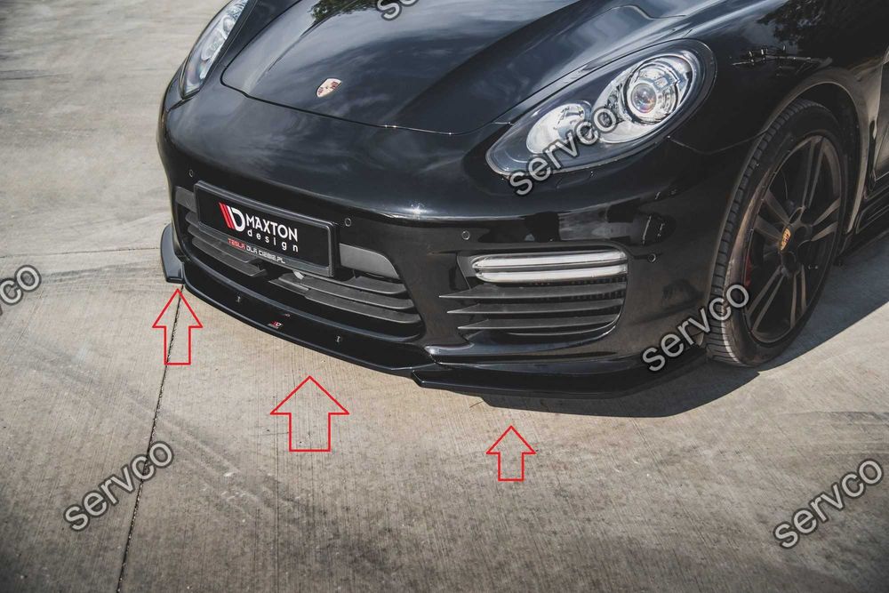 Pachet Body kit Porsche Panamera Turbo 970 13-16 v4 - Maxton Design