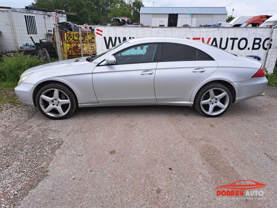 **САМО НА ЧАСТИ*** Mercedes CLS 550 - 388кс, десен волан