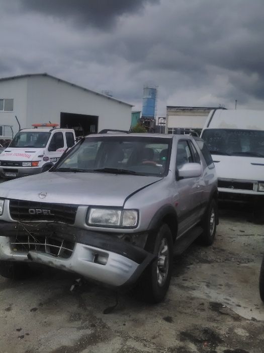 опел фронтера/opel frontera  на части