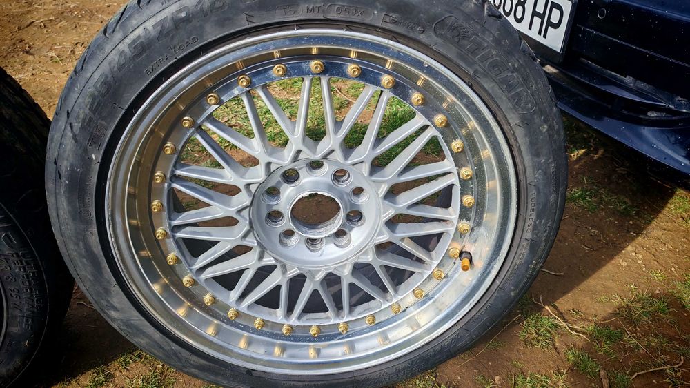 Джанти BBS 5x112x18 5x120x18 с гуми