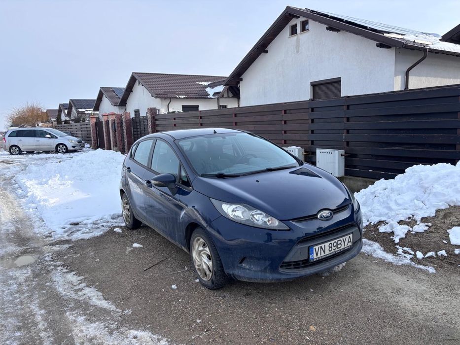 Ford fiesta 2011 1.6tdci 95cp