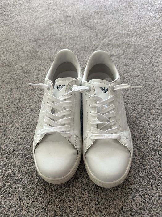 Teneşi piele Emporio Armani marimea 38,5