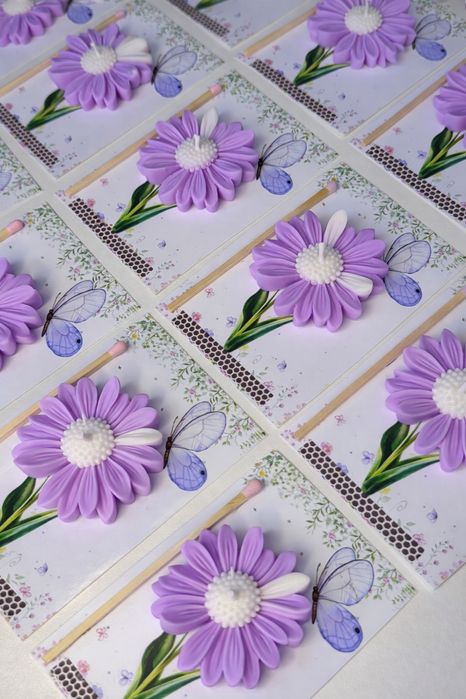 Аромасвечи-комплементы "Цветок"