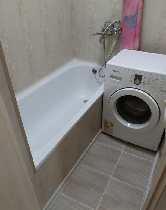 1-комнатная посуточно. Улица Абая.