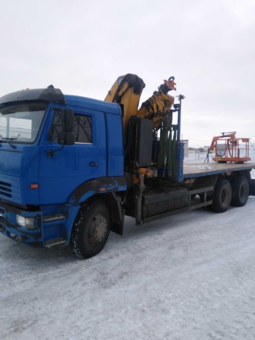 Услуги Манипулятора