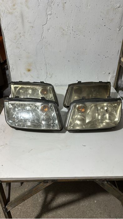Фары на Volkswagen Bora Jetta