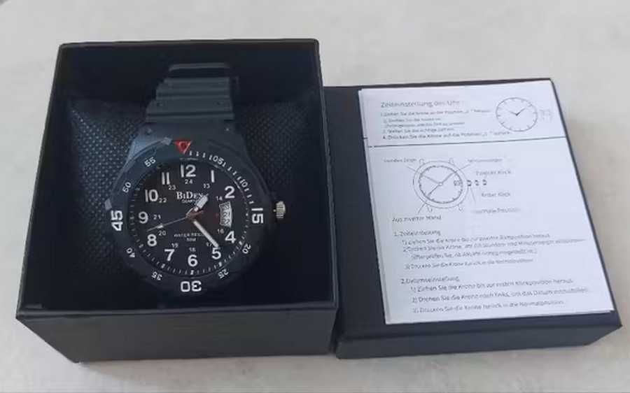 Мъжки часовник кварц