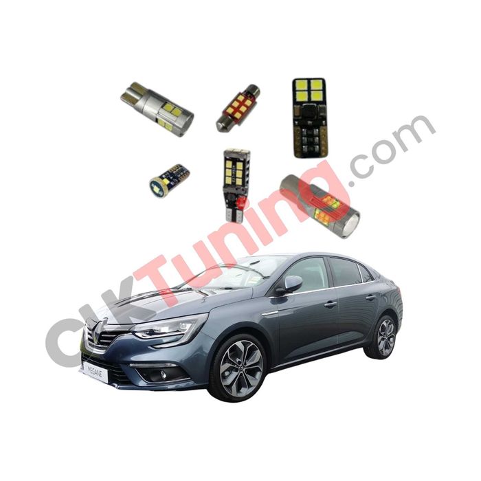 Becuri led leduri pentru iluminare interior Renault Megane 4