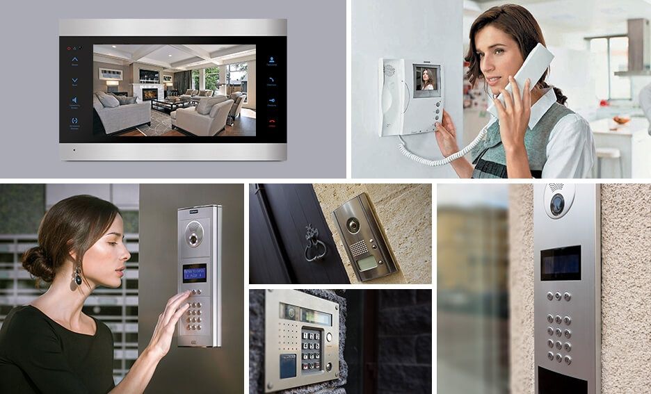 Установка камера видеонаблюдения и домофон. Kamera o'rnatish