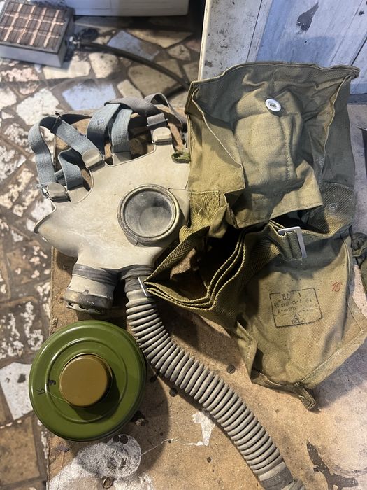 Противогаз новый