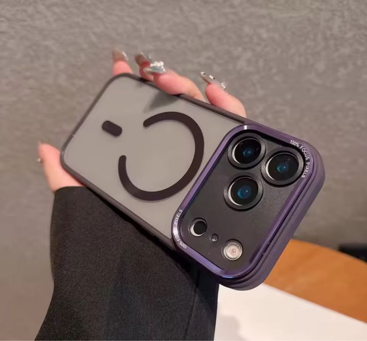 Iphone 17 17 AIR 17 PRO 17 PRO MAX - Husa Hard Magsafe Spate Degrade