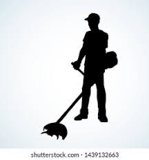 Шоп ору кошу траву