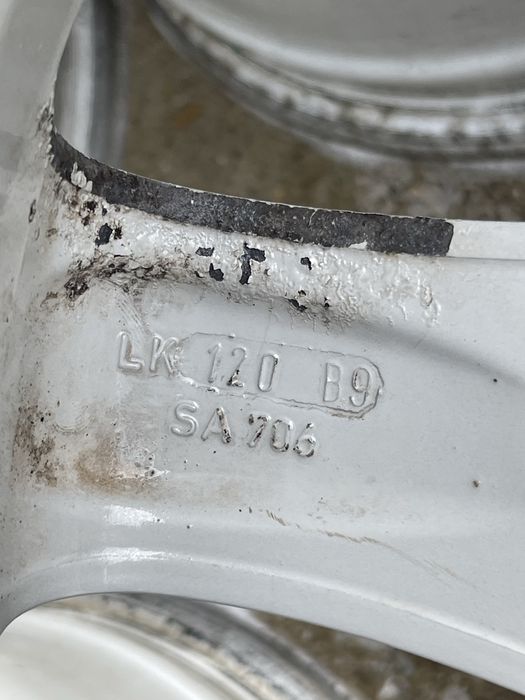 Jante aliaj R16 BMW 5x120 7Jx16h2 Et20