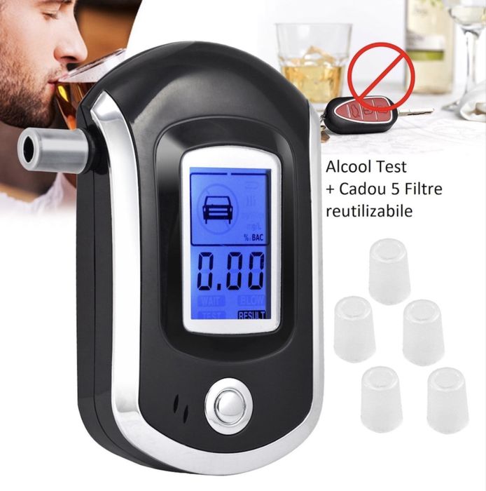 Alcool Tester portabil
