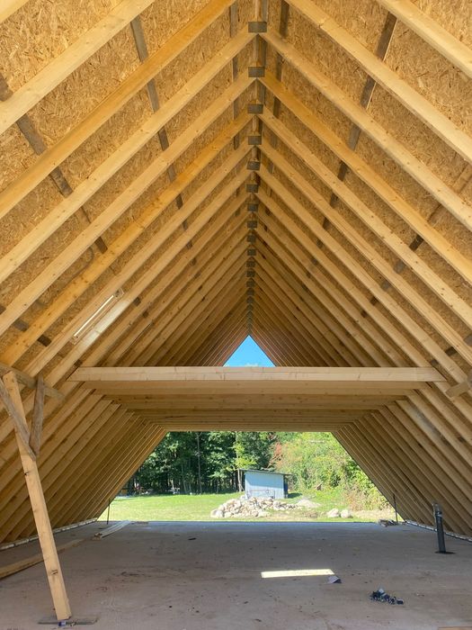 Case si cabane A frame