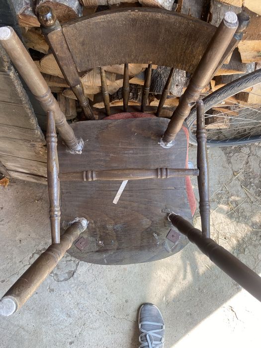 3 Стари столове за реставрация