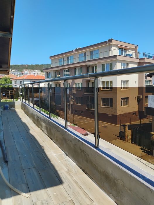 Алуминиев парапет