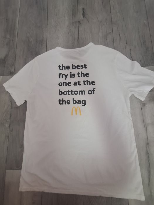 Tricou Zara x McDonald's