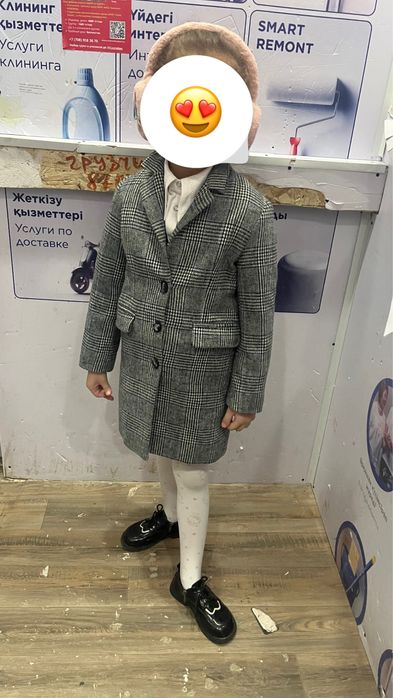 Пальто на девочку