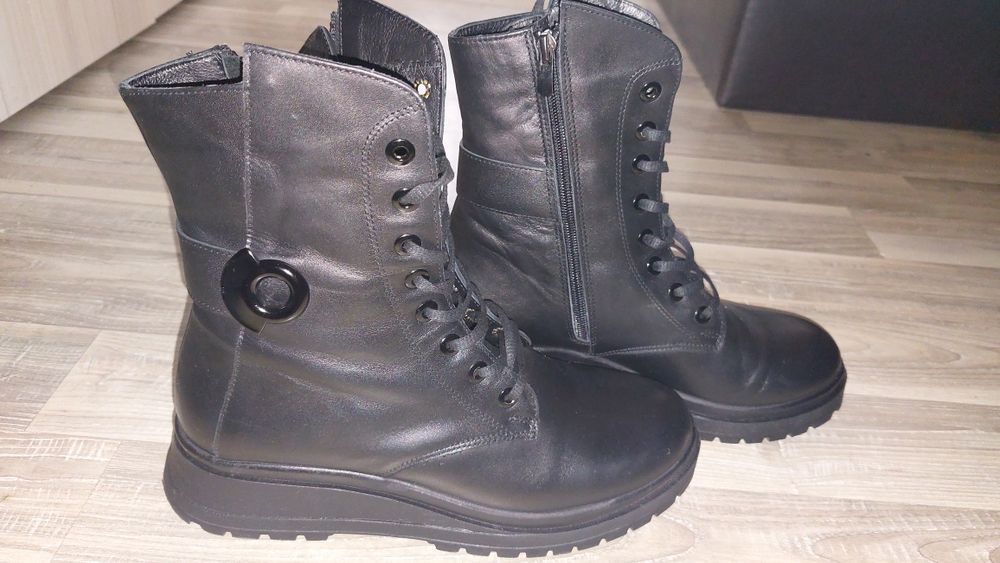 Дамски боти тип кубинки boti kubinki