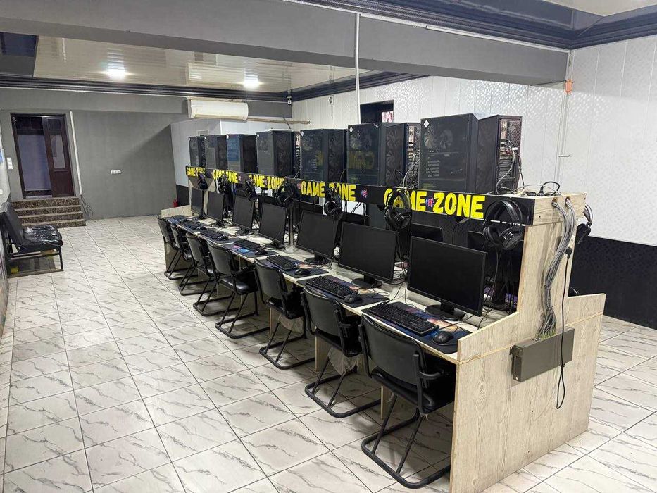 Game Club готовый бизнес