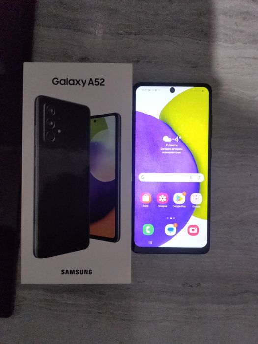 Samsung a52 128gbb