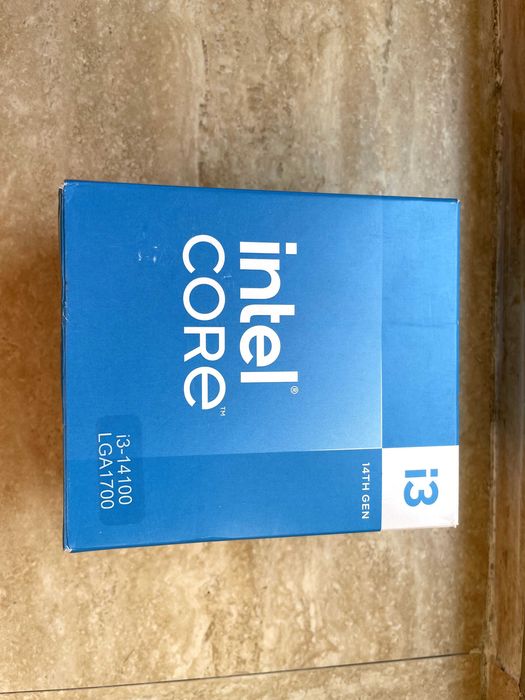 Procesor Intel® Core™ i3-14100, Socket LGA1700 Nou Sigilat