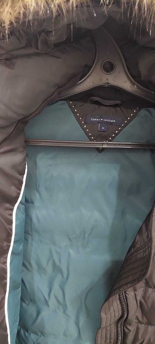 Пуховик женский Tommy Hilfiger