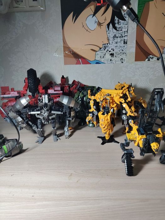 Transformers Studio Series Devastator