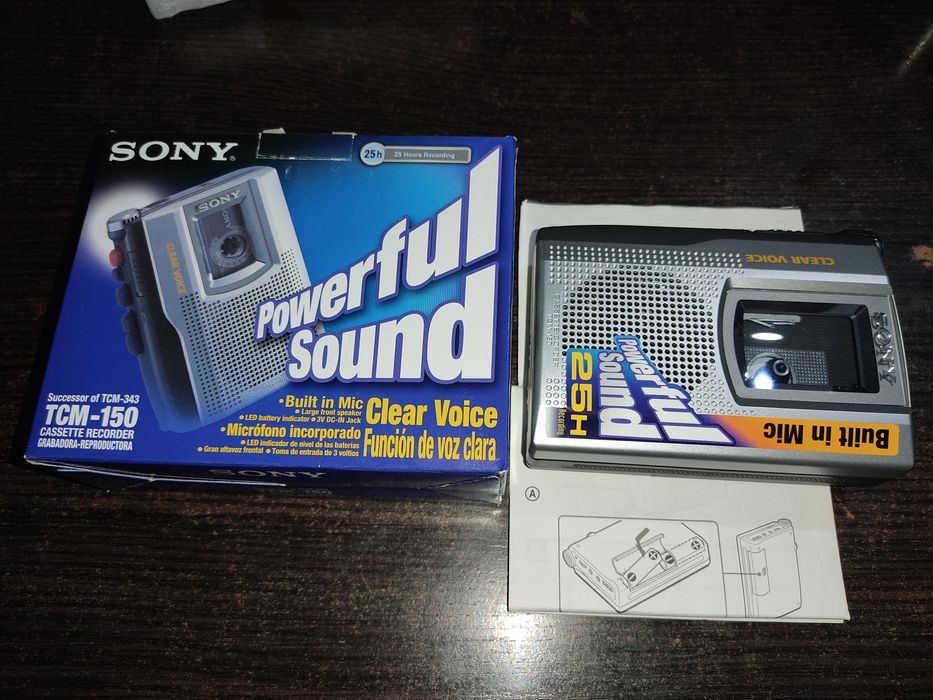 Плеер Сони SONY диктофон