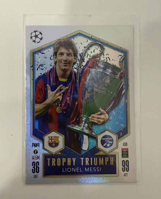 Lionel Messi - special cards