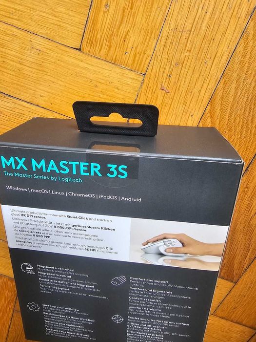 Logitech mx master 3s мишка