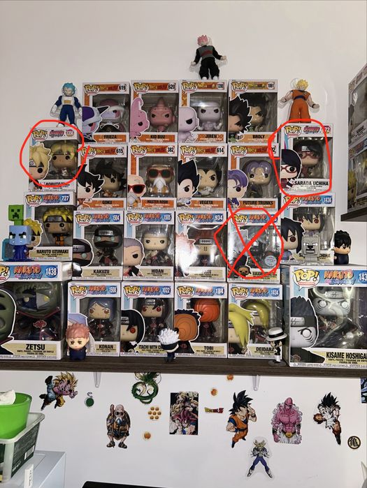 Funko Pop! originale – colecție sigilată, stare impecabilă