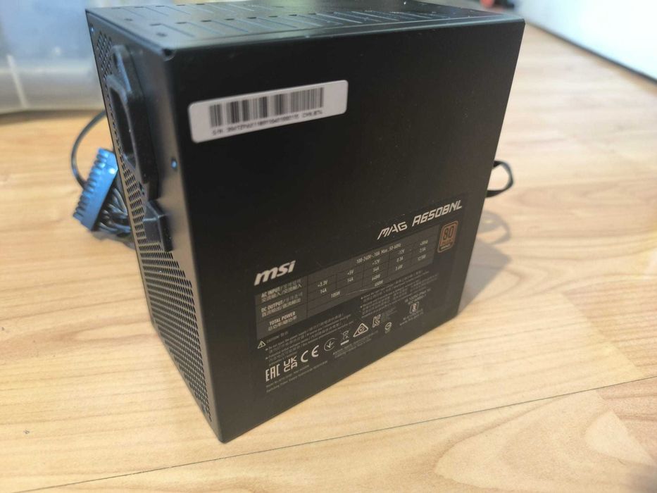 Sursa PC 650W - PSU - MSI MAG A650BNL