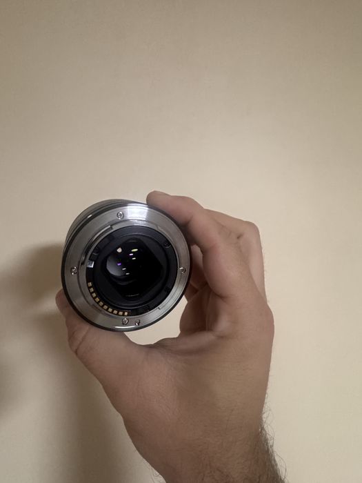 Sony 50mm F1.8 OSS