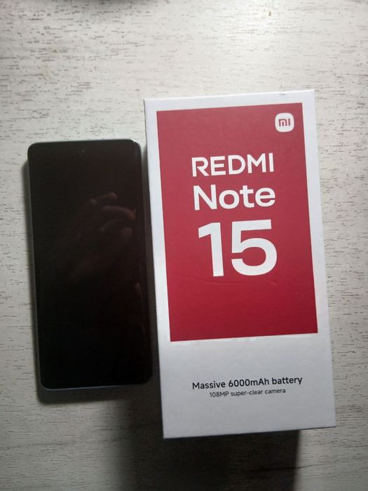 Redmi note 15 4G