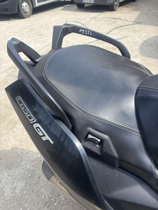 BMW C650 puternic și confortabil