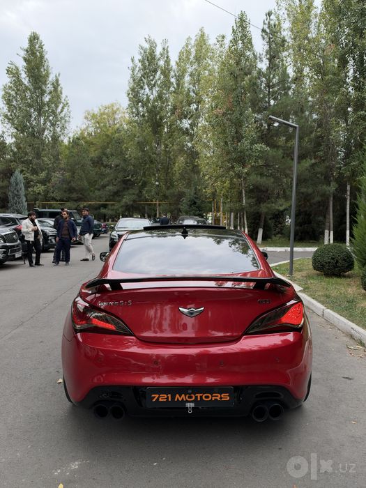 Hyundai Genesis V6 3.8 L GDI