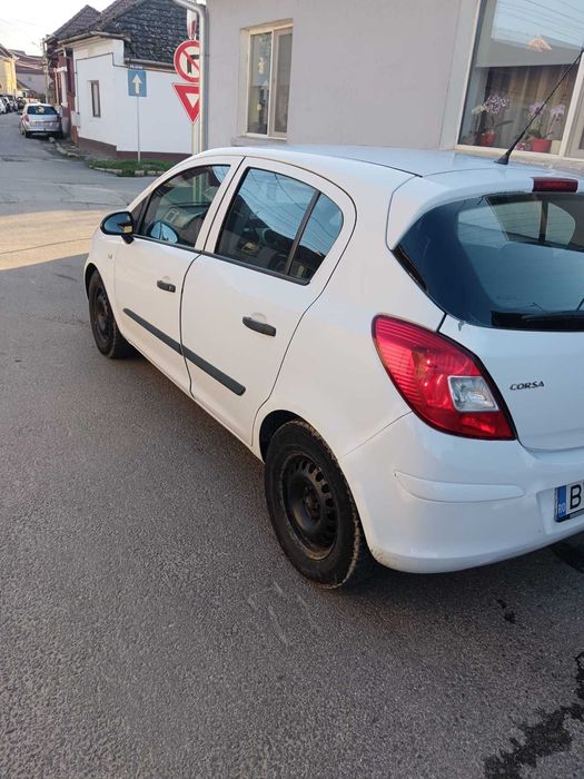 VAND Opel Corsa an 2007